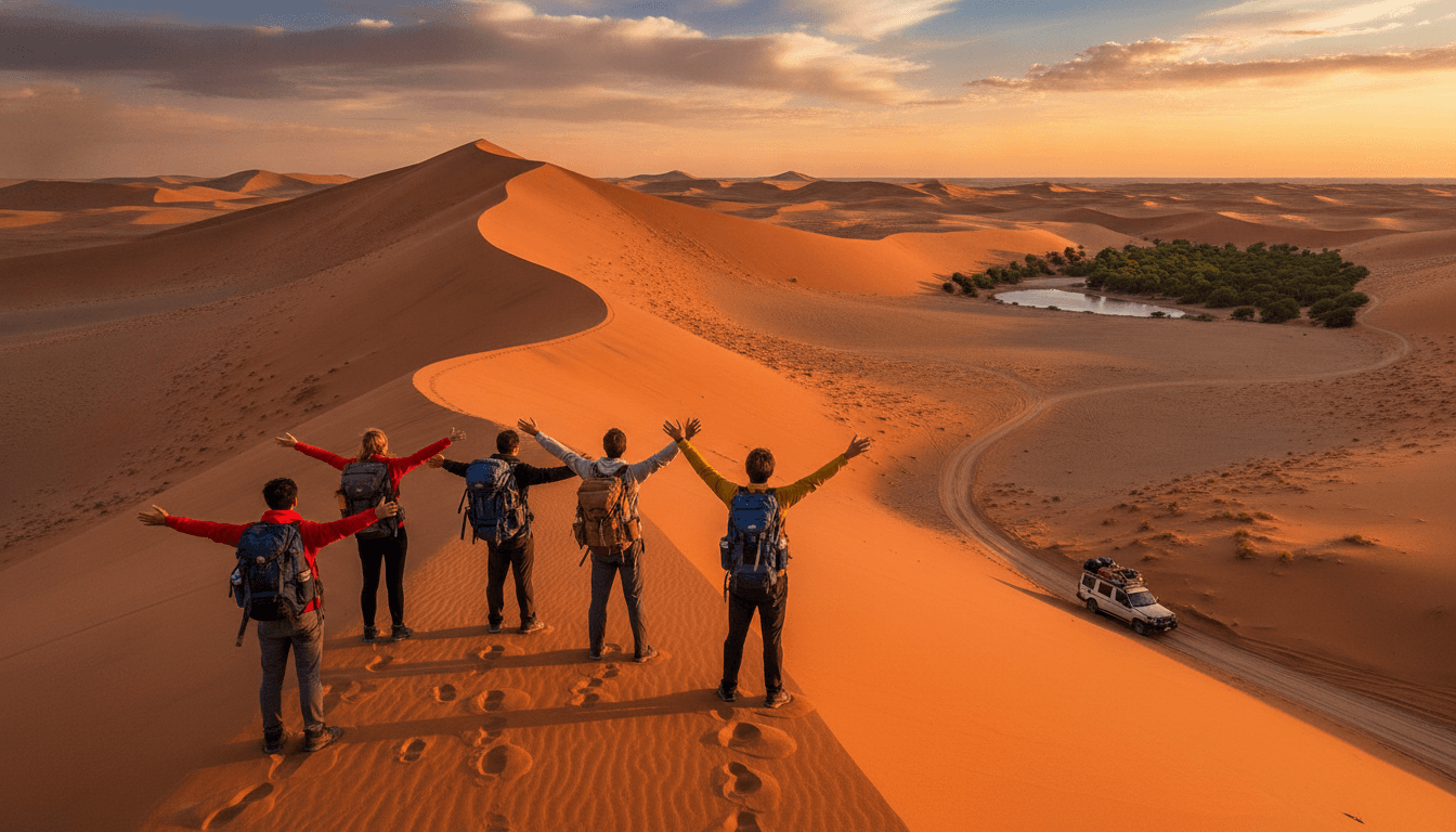 All About Namibia — Self-Launched Self-Drive
