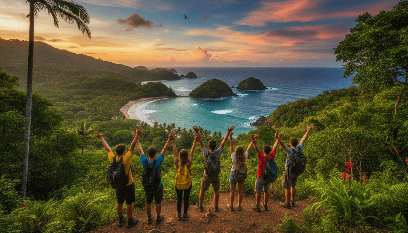 Solo-ish Costa Rica: Self-Launched San José to Manuel Antonio Adventure