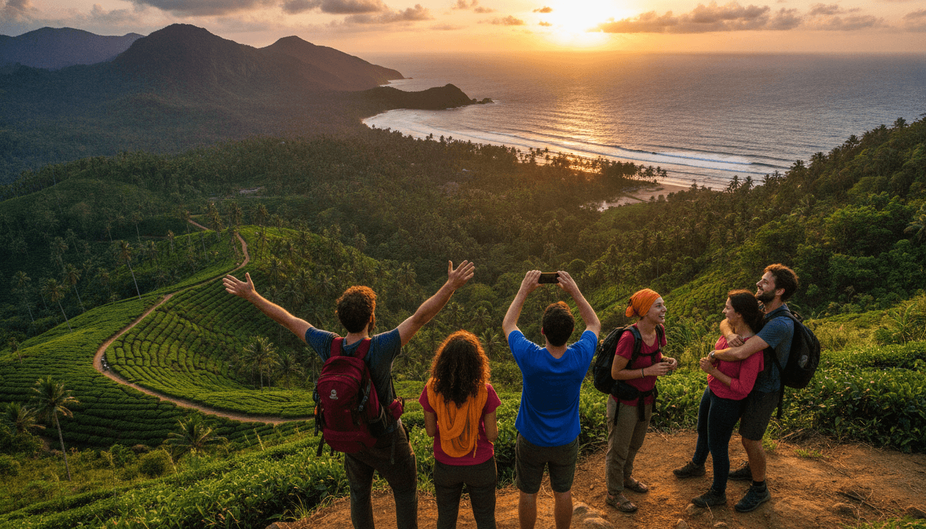 Sri Lanka: Spice Gardens & Seasides — Self-Launched