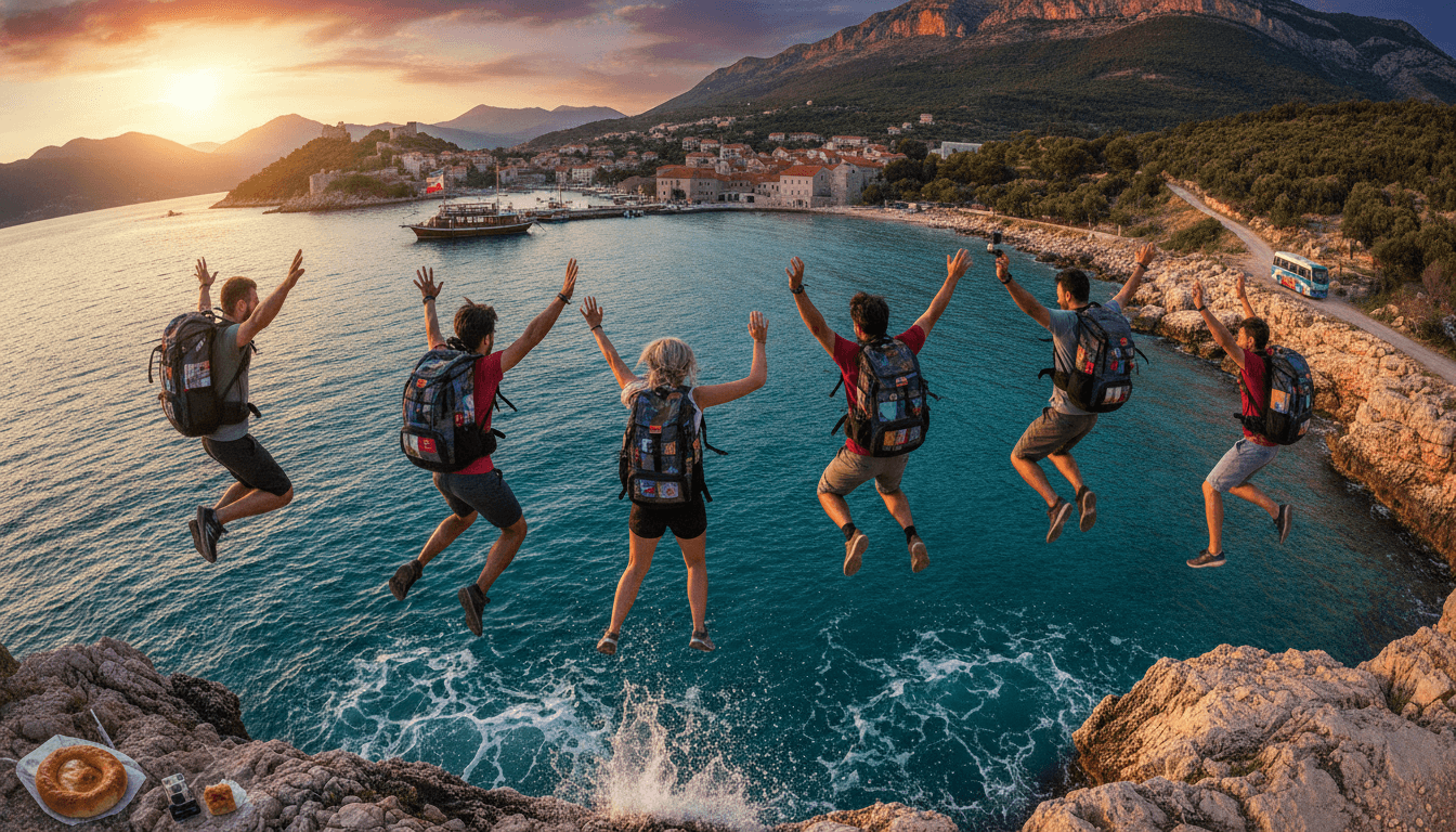 Balkans (Croatia, Bosnia & Herzegovina, Montenegro, Albania)