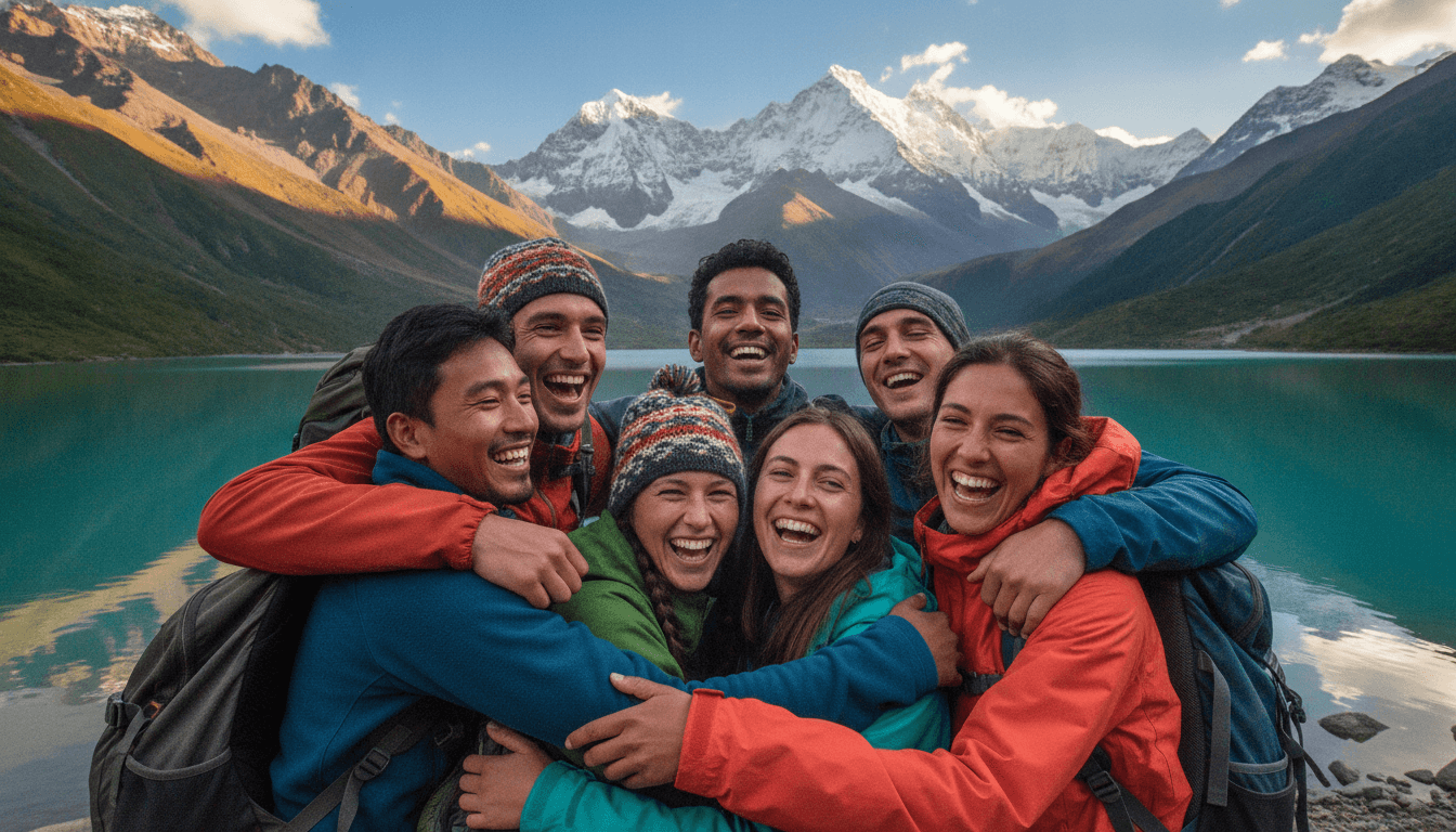 Self-Launched Annapurna Circuit Trek & Tilicho Lake