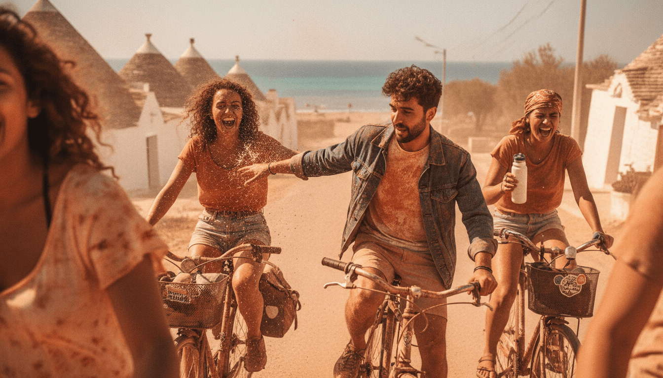 Self-Launched Cycling the Heel of Italy – Alberobello to Lecce