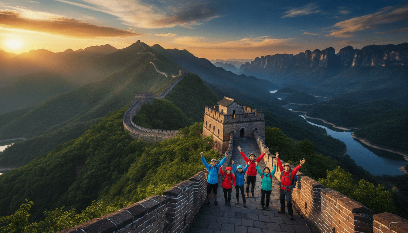 7 Days China Great Wall and Avatar Country — Self-Launched