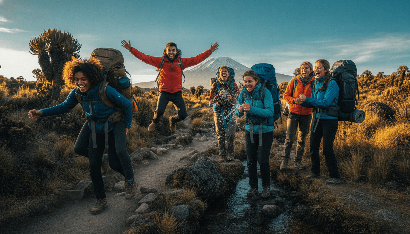 Self-Launched Kilimanjaro Rongai Route — 6 Days Independent Summit Trek