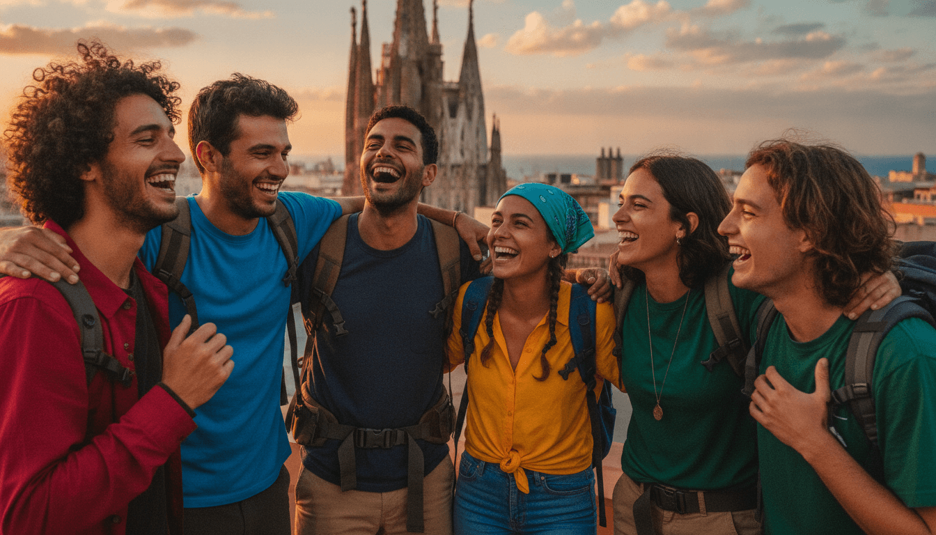 Barcelona City Break — Self-Launched