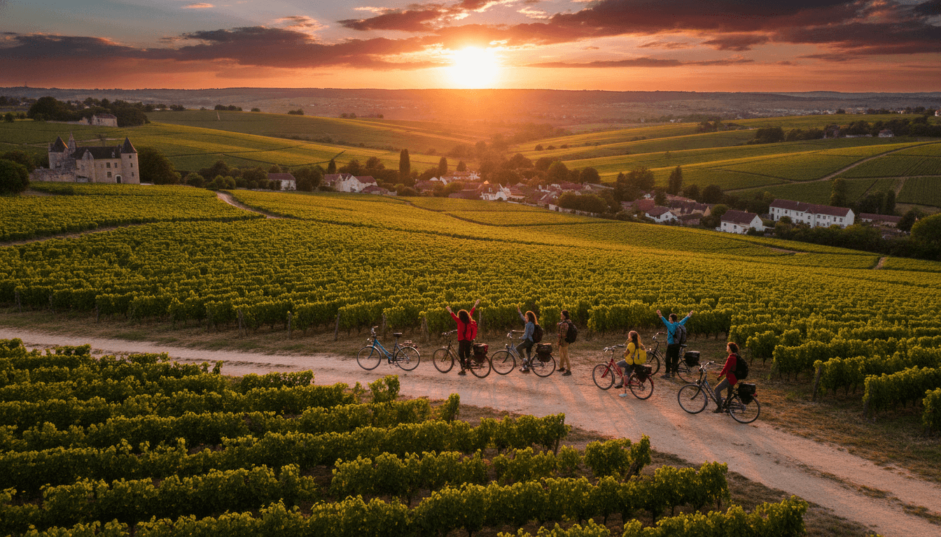Self-Launched: Cycle the Wine Trails of Burgundy