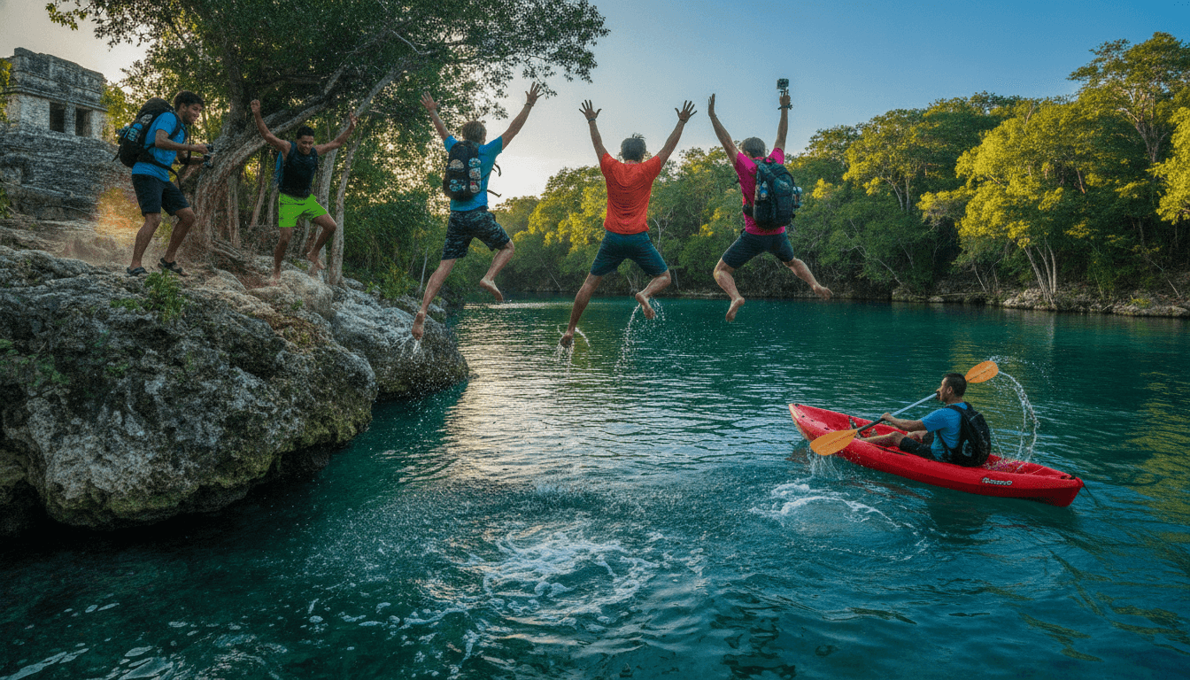 Mexico's Yucatán Adventure: Self-Launched Edition