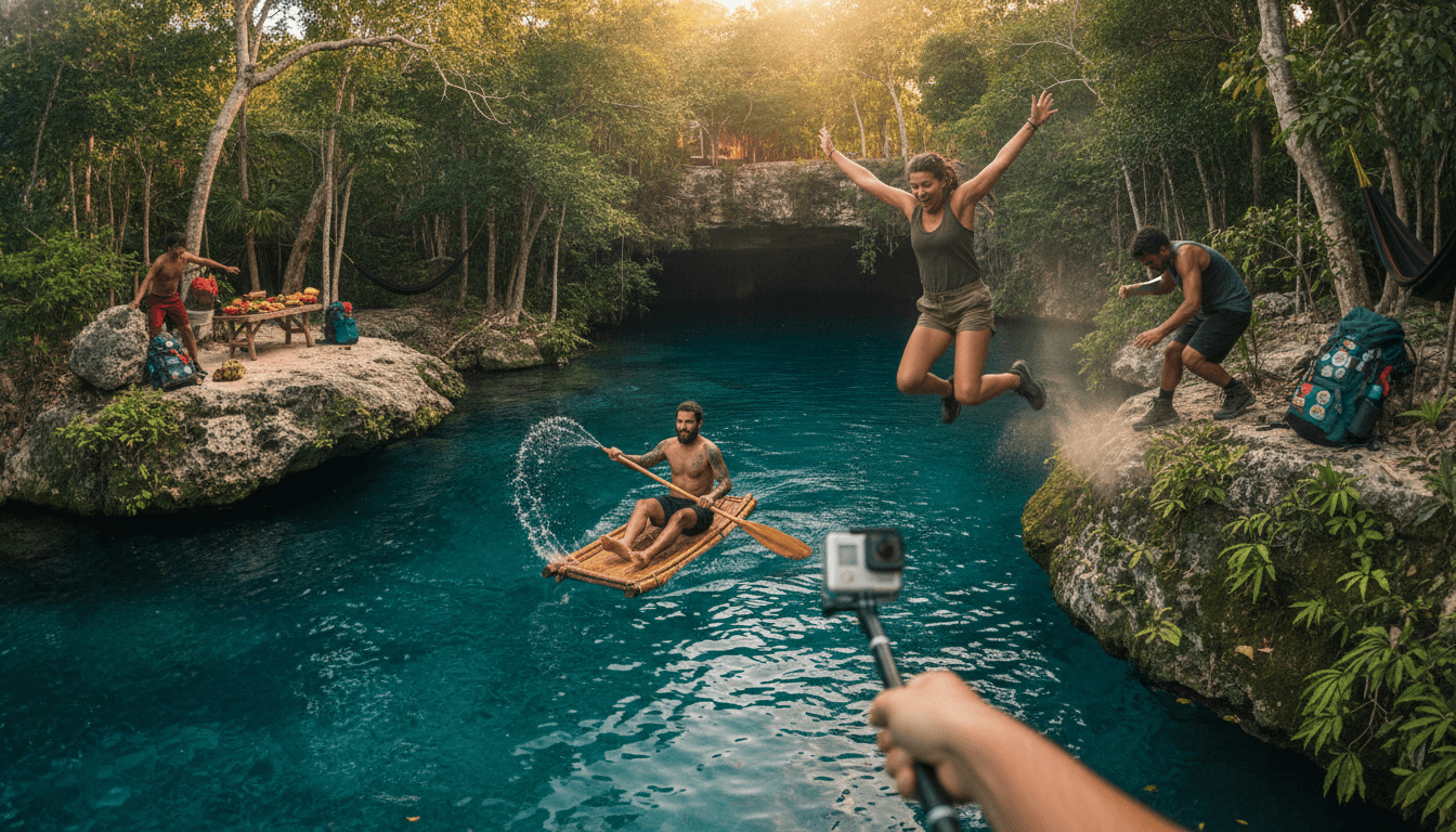 Yucatán Peninsula, Mexico