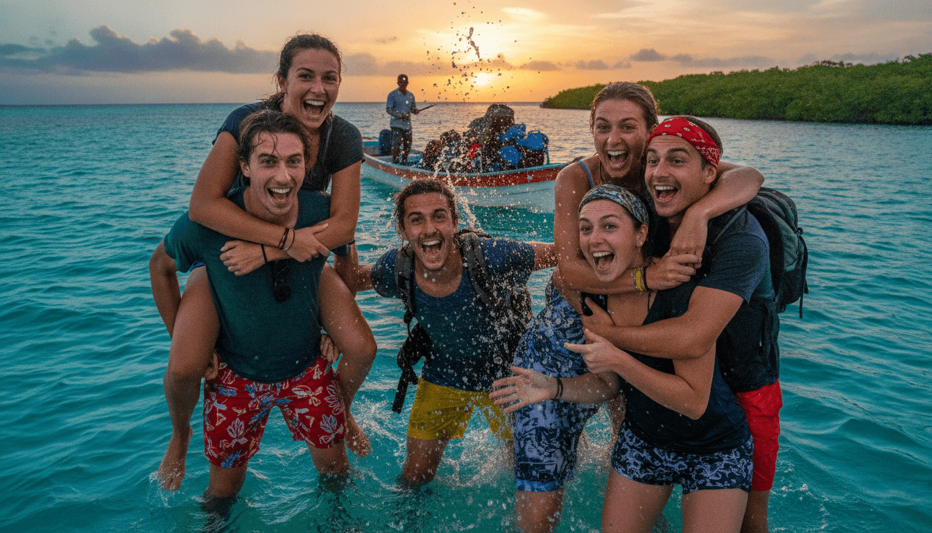 Solo-ish Belize — Self-Launched Belize City to Caye Caulker