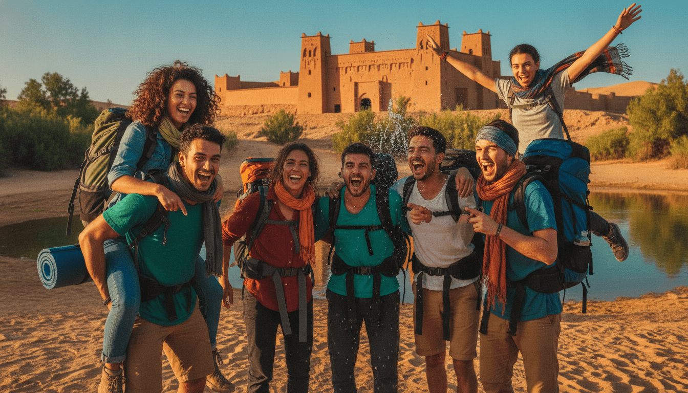 Morocco Kasbahs & Desert — Self-Launched