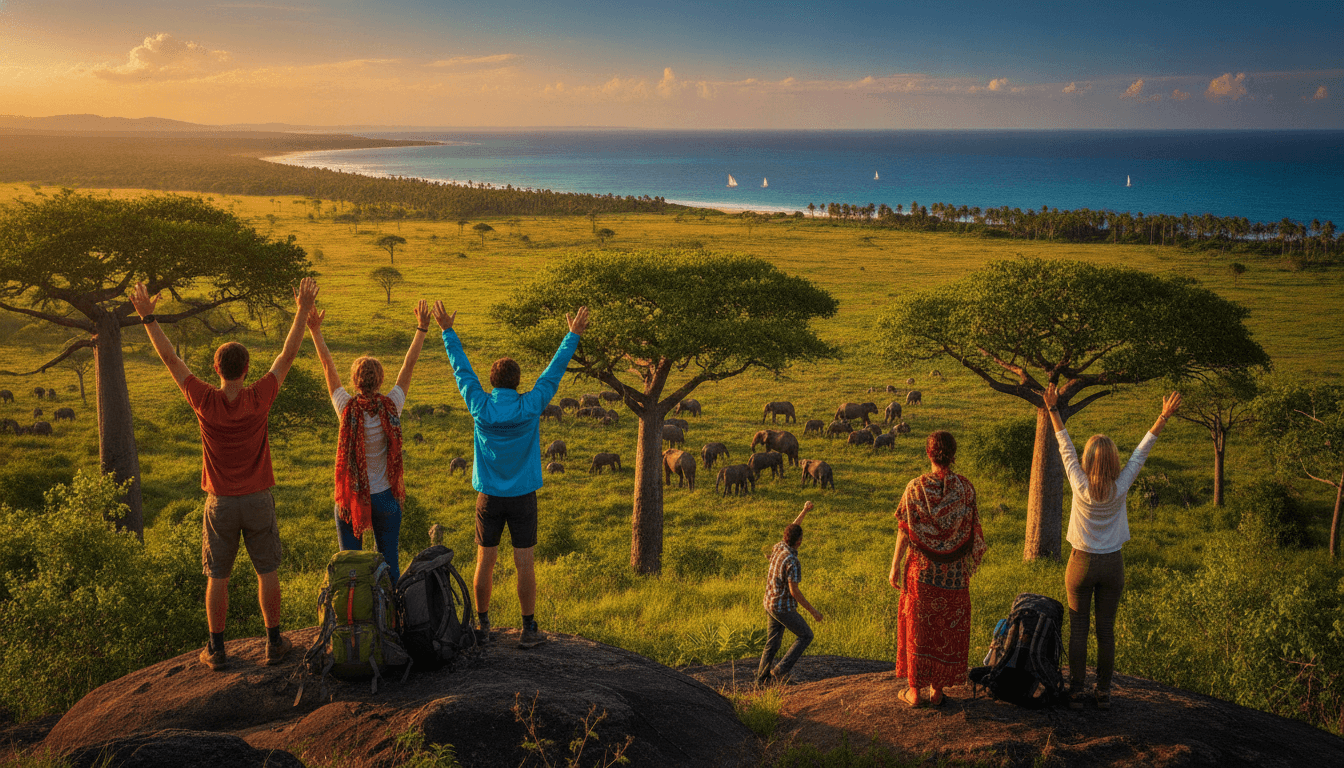 Kenya, Tanzania & Zanzibar