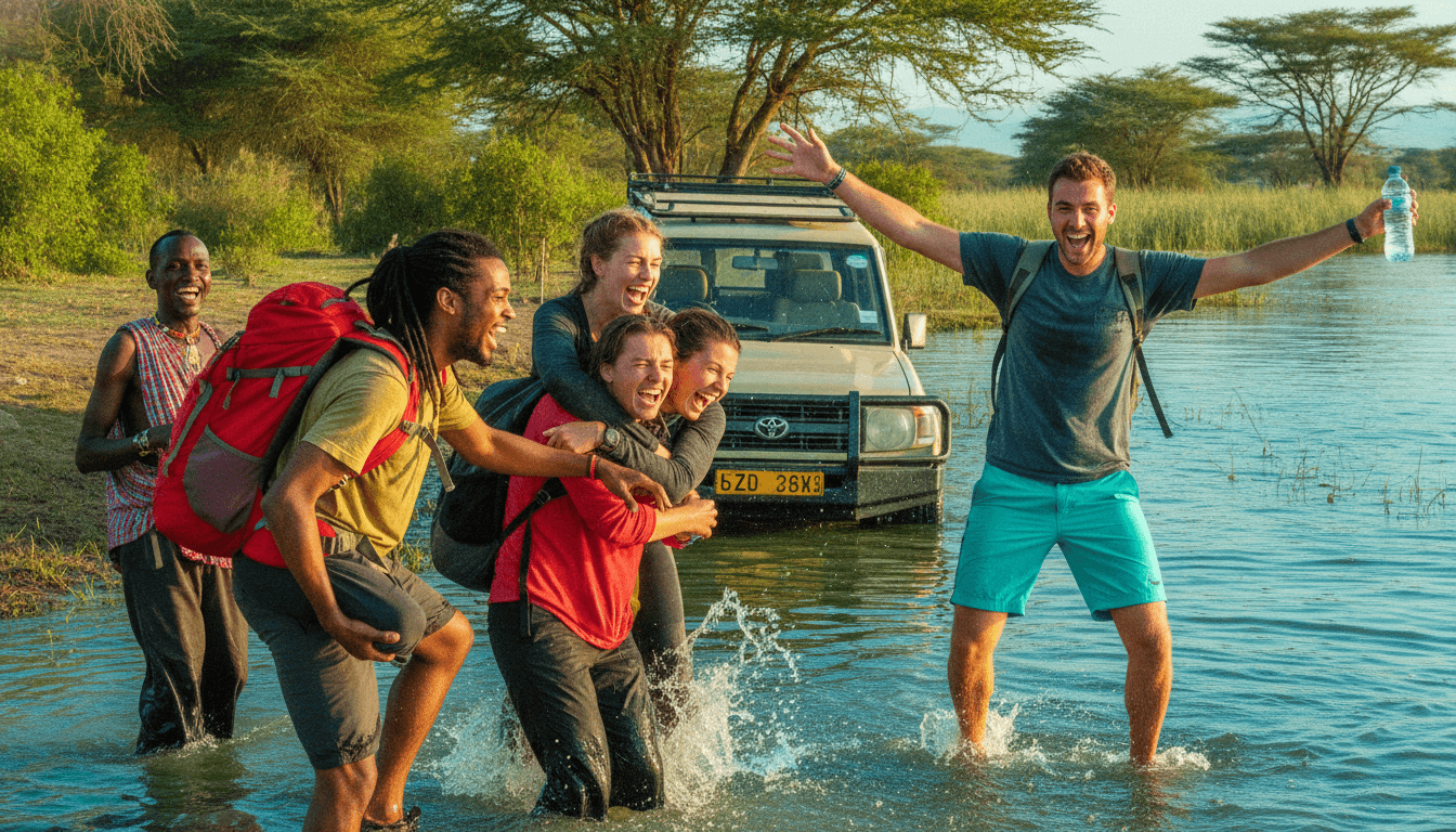 Self-Launched Upgraded Kenya Safari: Nairobi, Lake Nakuru, Lake Naivasha & Masai Mara