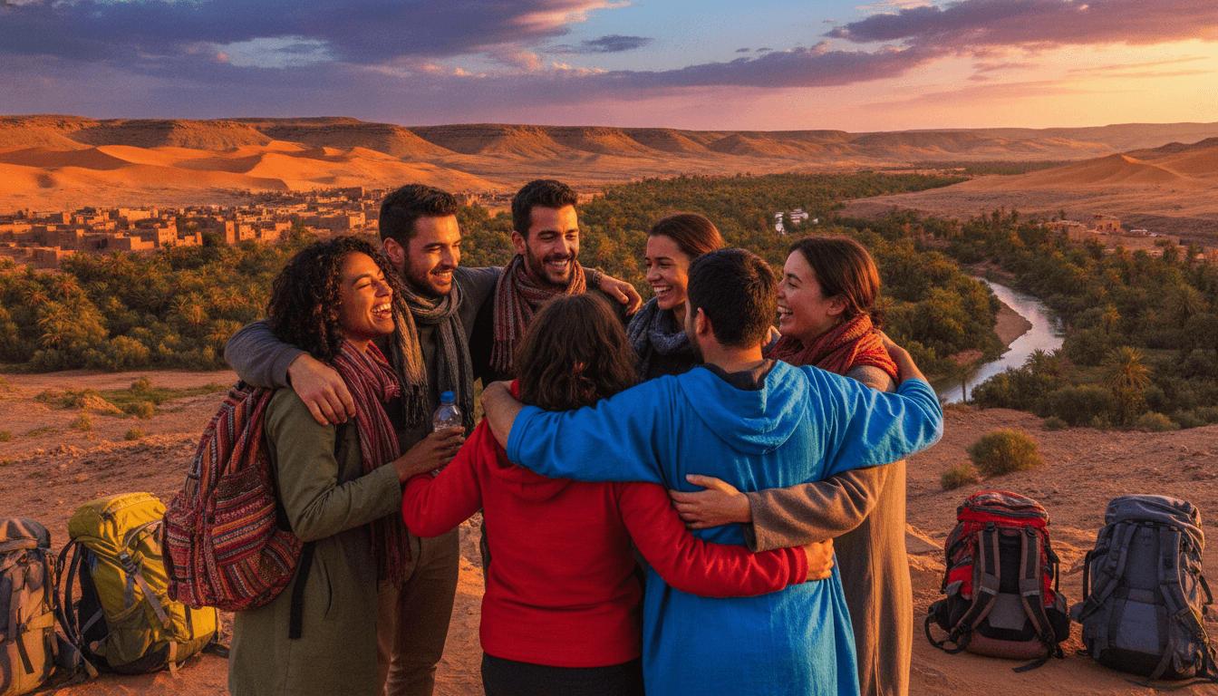 Morocco In Depth — Self-Launched Adventure