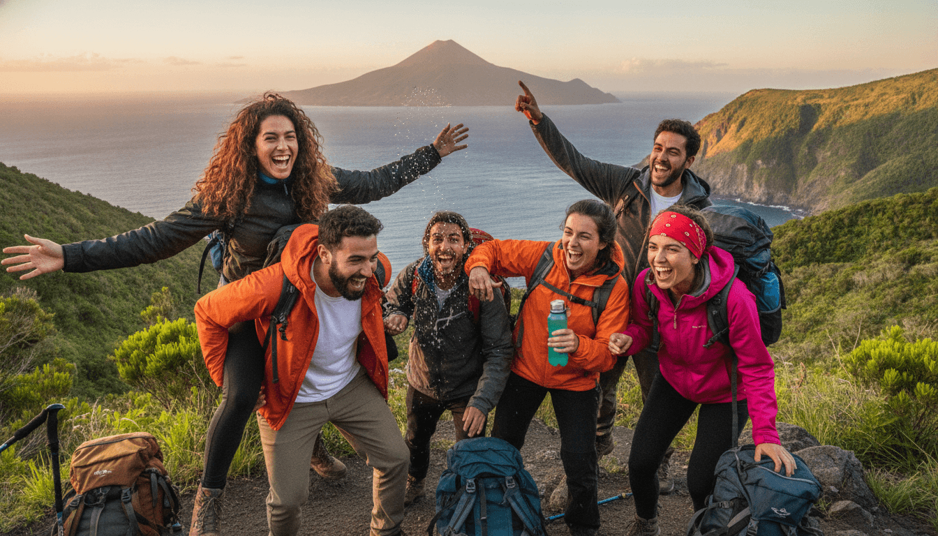Self-Launched Walking in the Azores: Pico, São Jorge & Faial