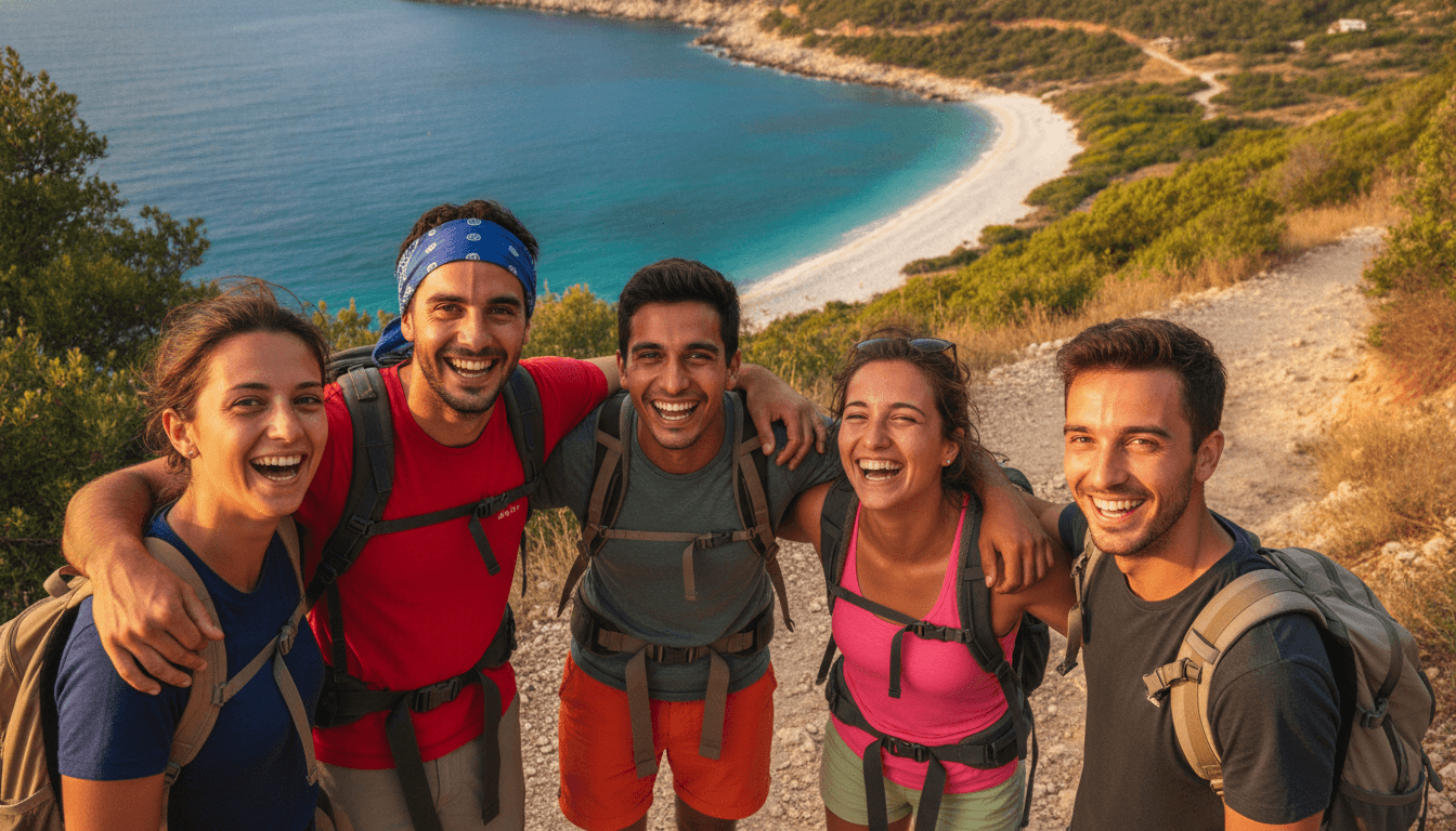 Self-Launched: Hike the Coastal Trails of the Albanian Riviera