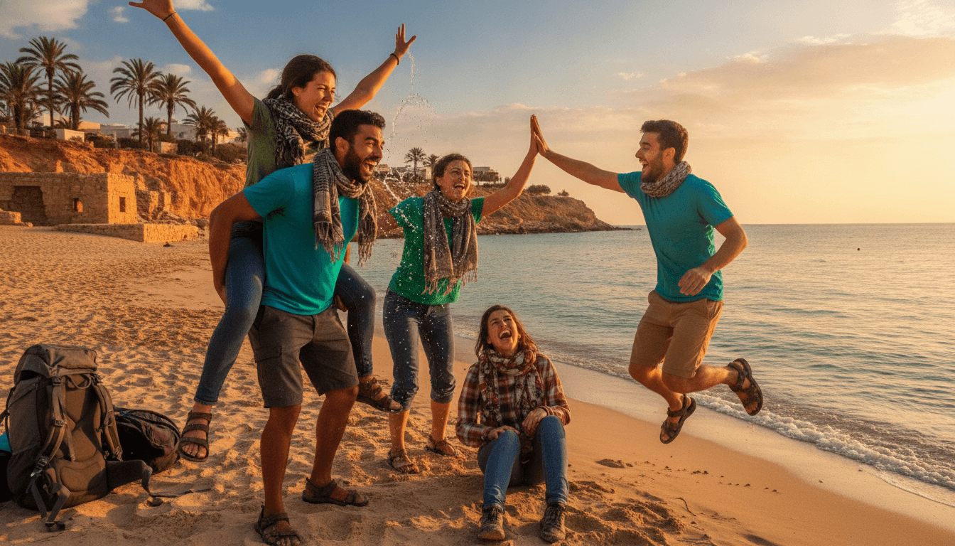 Tunisia Explorer: Self-Launched 12-Day Independent Adventure