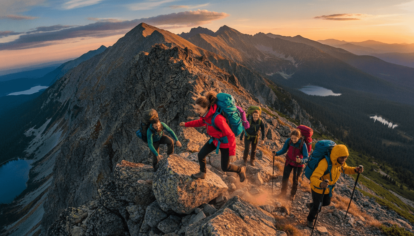 Hike Slovakia's High Tatras Mountains in a Weekend — Self-Launched