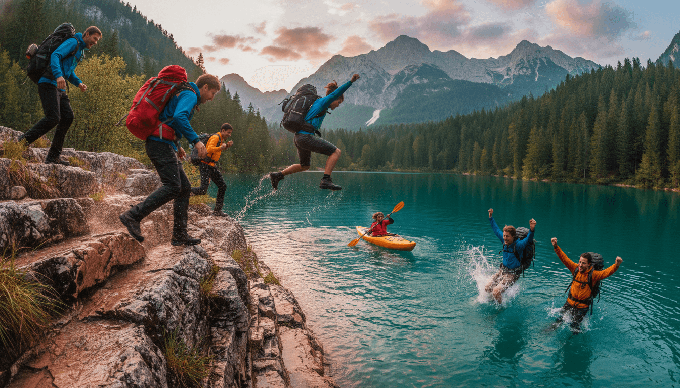Hike and Wild Swim in Slovenia's Julian Alps — Self-Launched