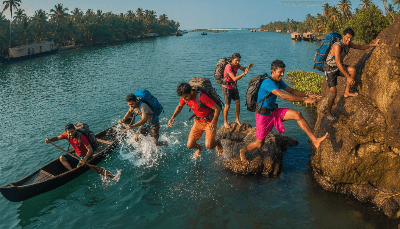 Kerala: Beaches & Backwaters (Self-Launched)