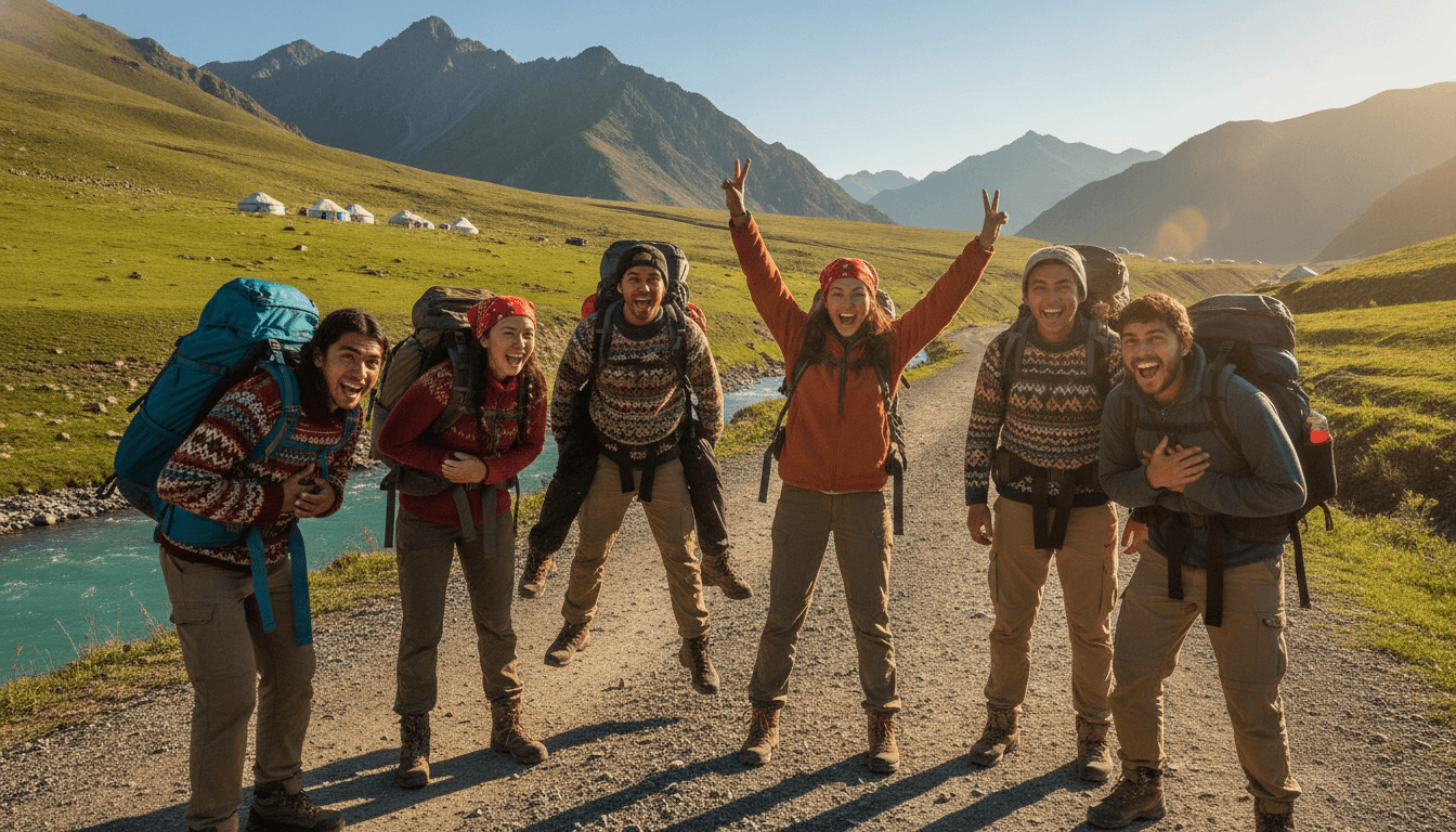 Highlights of Kyrgyzstan & Kazakhstan: Self-Launched Edition