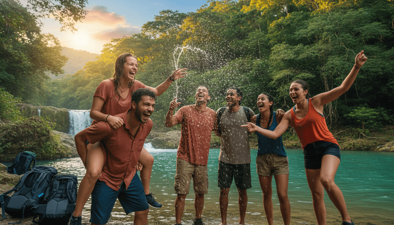 Self-Launched Costa Rica: Tortuguero, Arenal & Cloud Forests