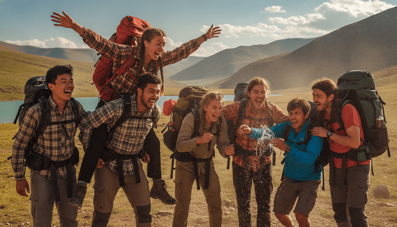 The 5 Stans: Self-Launched Silk Road & Steppe Adventure (Bishkek to Ashgabat)