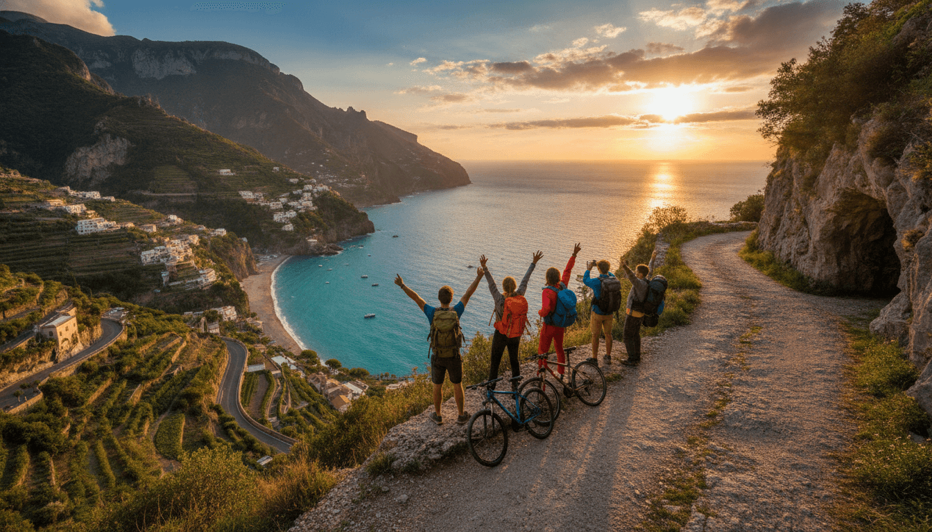 Self-Launched: Cycle Cilento & the Amalfi Coast