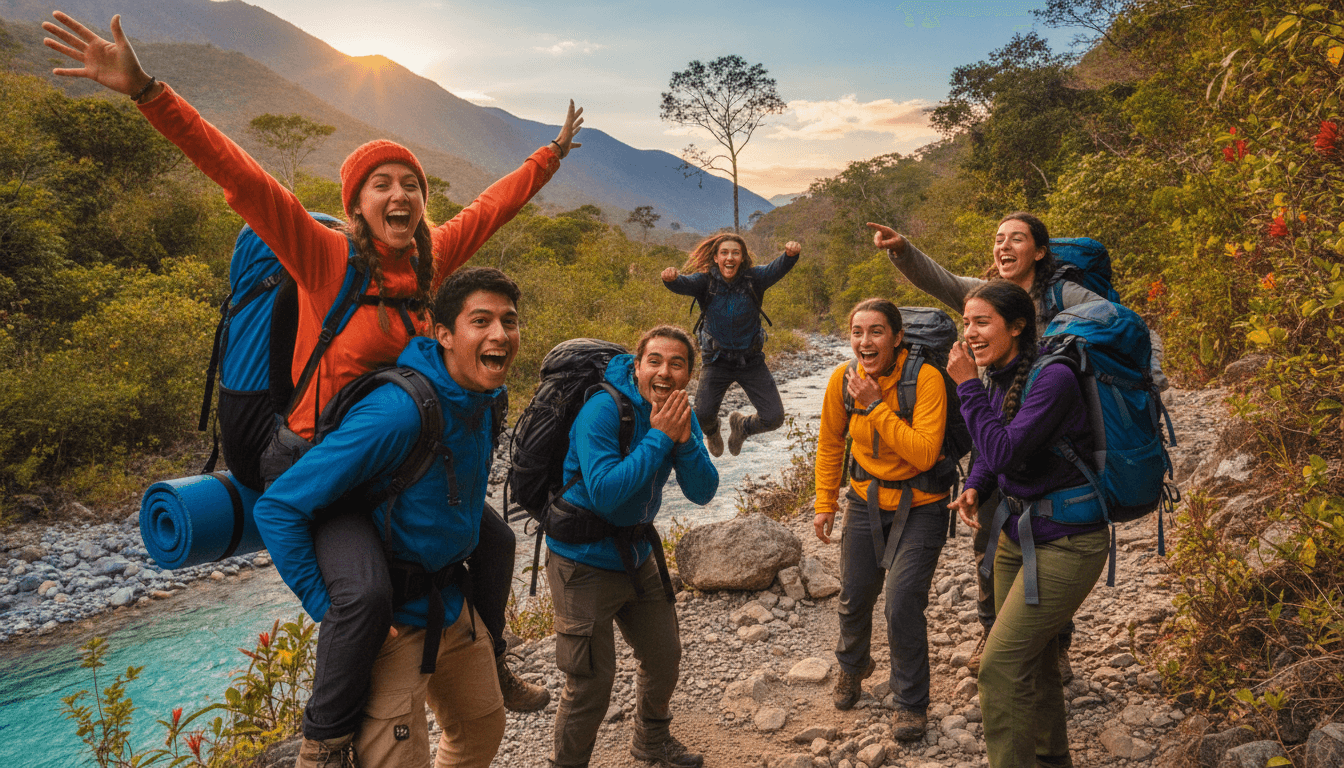 Self-Launched Andes to Amazon Adventure in Ecuador