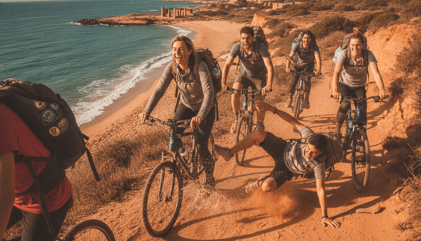 Self-Launched: Cycling the Mediterranean Coast — Barcelona to Valencia