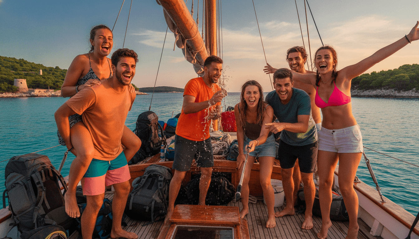 Sailing Croatia - Split to Dubrovnik: Self-Launched