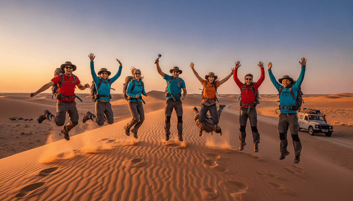 Namibian Family Adventurer (Self-Launched)