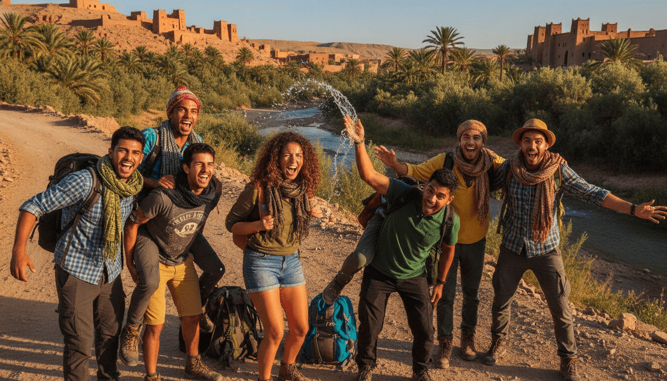 Road of a Thousand Kasbahs — Self-Launched 9-Day Morocco Loop