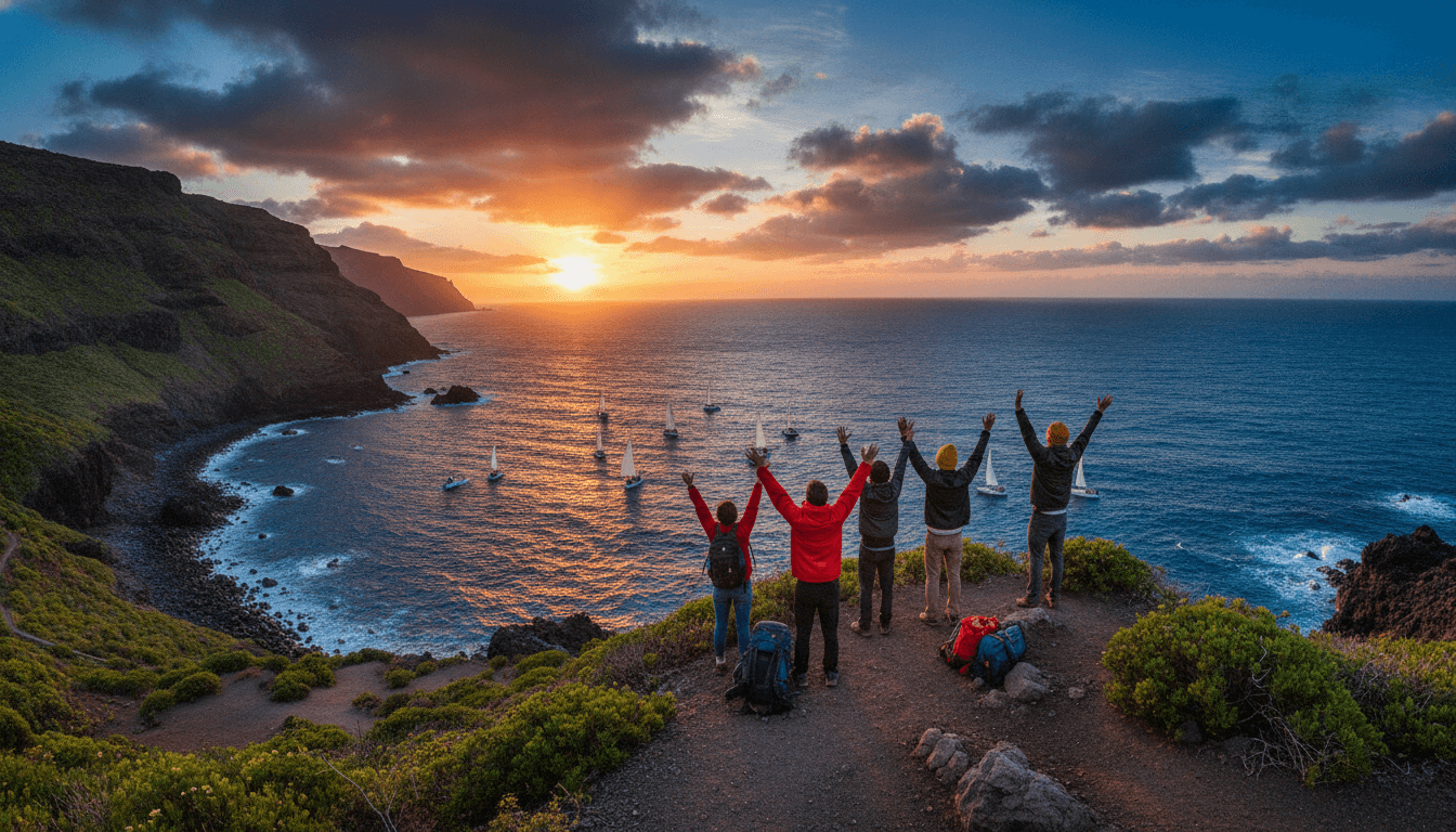 Sailing the Canary Islands (Self-Launched)