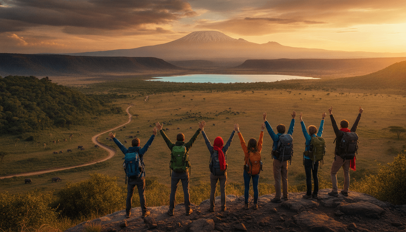 East Africa Self-Launched: Safari Drives, Mountain Hikes & Chimp Trekking