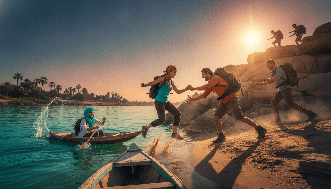 Ancient Egypt & Nile Cruise – Self-Launched Adventure