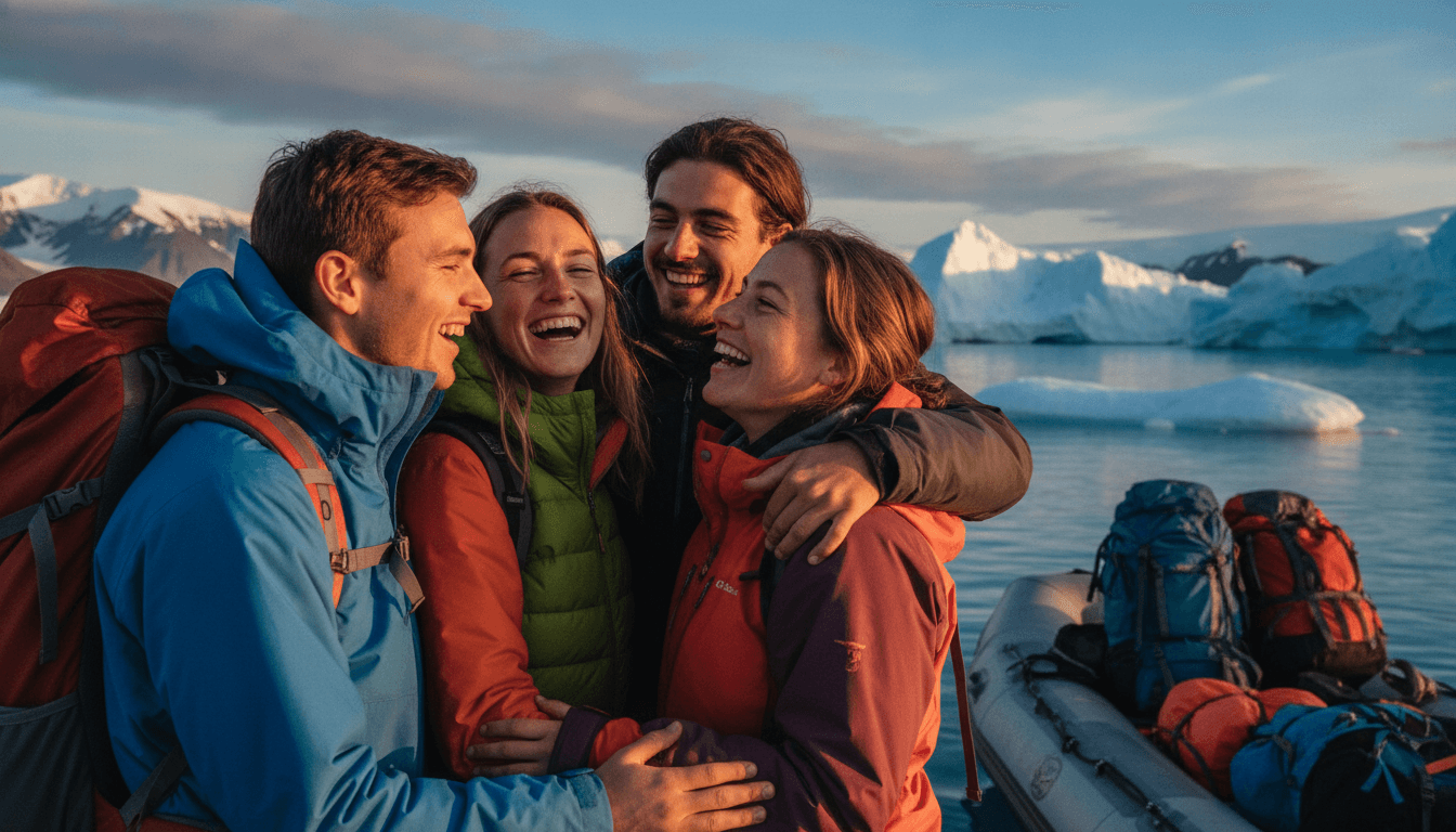Antarctic Peninsula: Crossing the Circle – Self-Launched Expedition