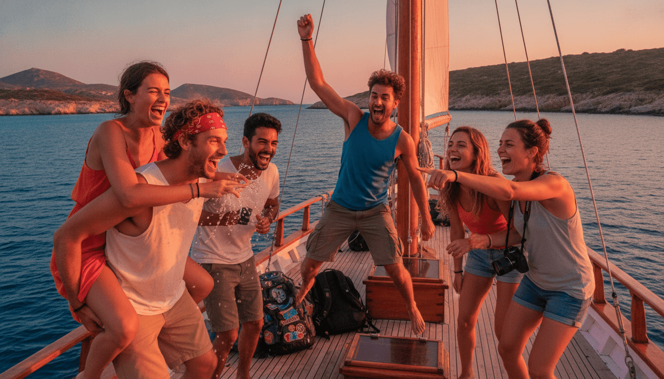 Sail and Explore the Greek Islands: Self-Launched Cyclades Adventure