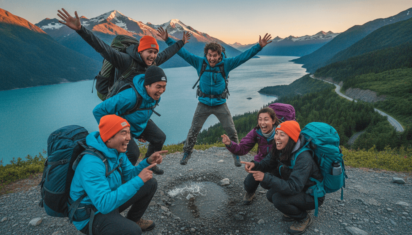 Self-Launched Alaska: Kenai Fjords & Denali Adventure (8 Days)