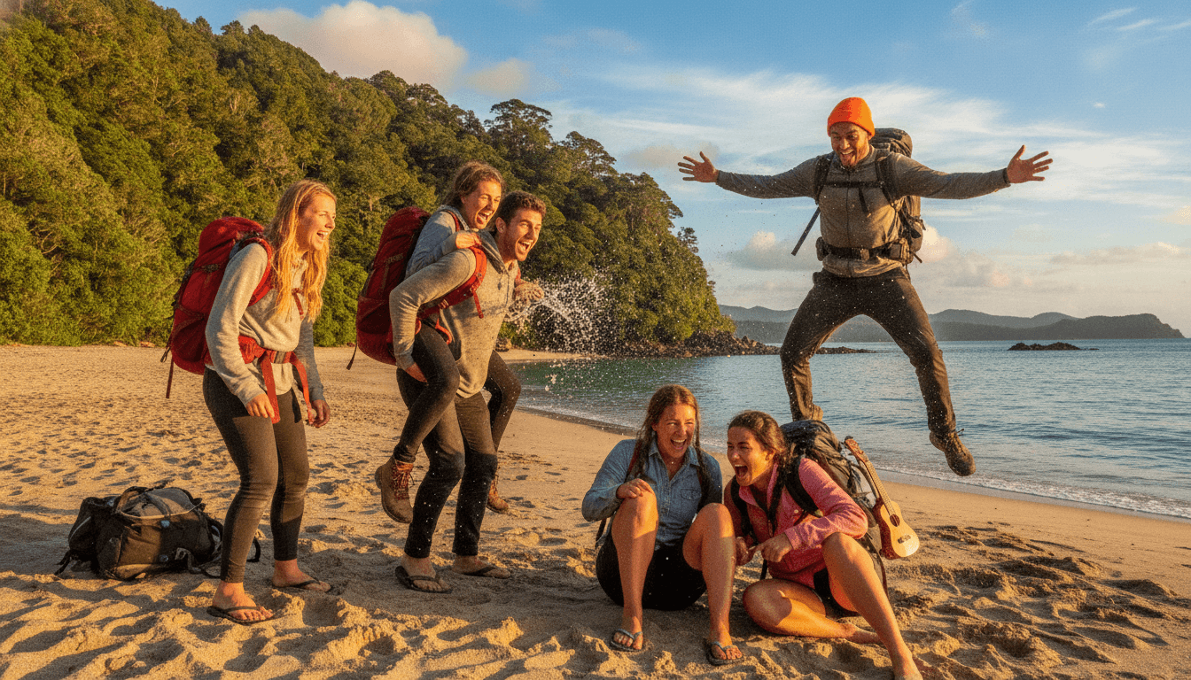 Northern Voyager: Self-Launched North Island Loop