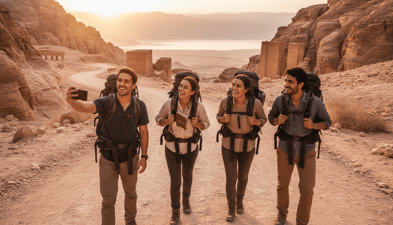 Self-Launched Solo Jordan: Amman to Dead Sea