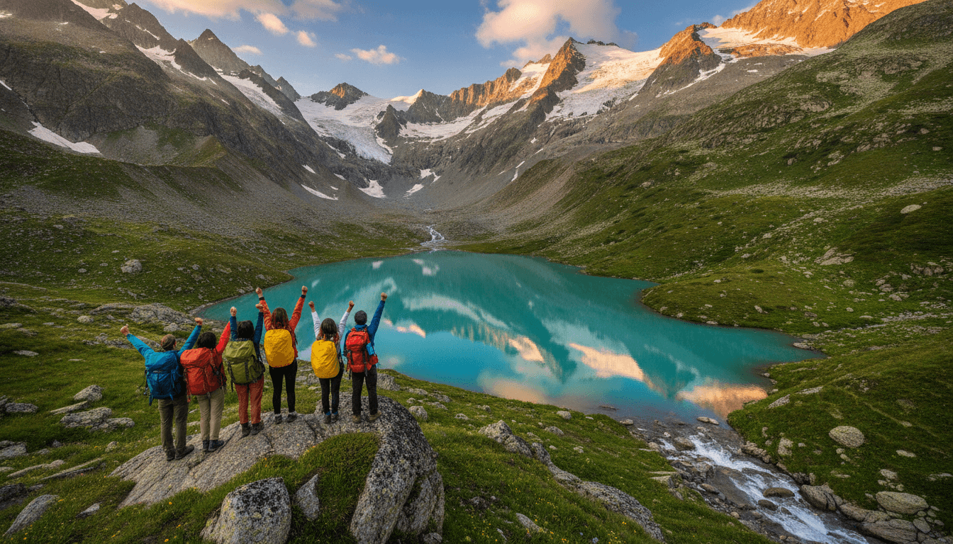 Self-Launched: Hike the French Alps