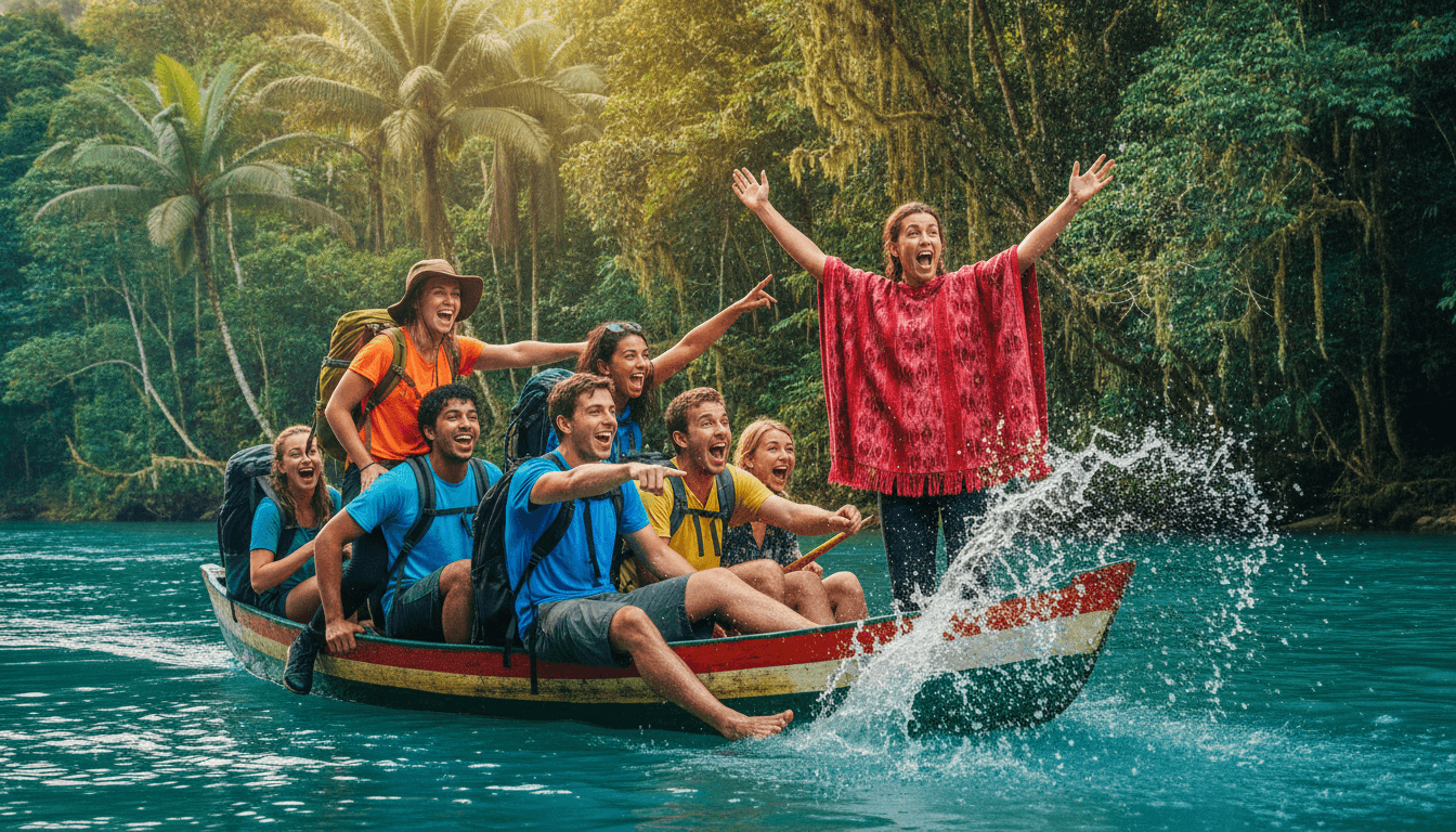 Self-Launched Amazon Adventure – Ecuadorian Jungle & Wildlife
