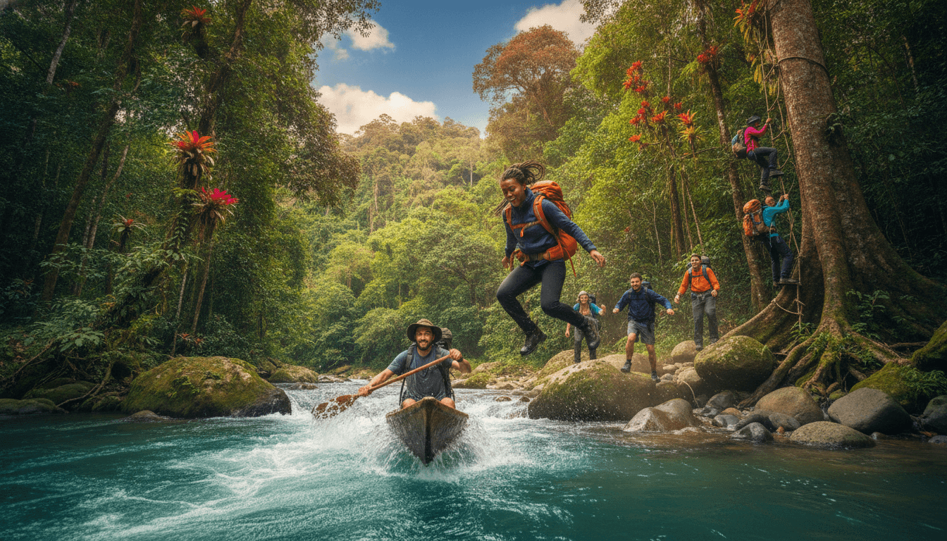 Self-Launched Ecuadorian Amazon: Sacha Lodge & Quito