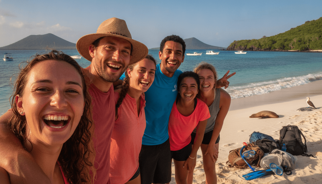 Island Hopping in the Galápagos — Self-Launched