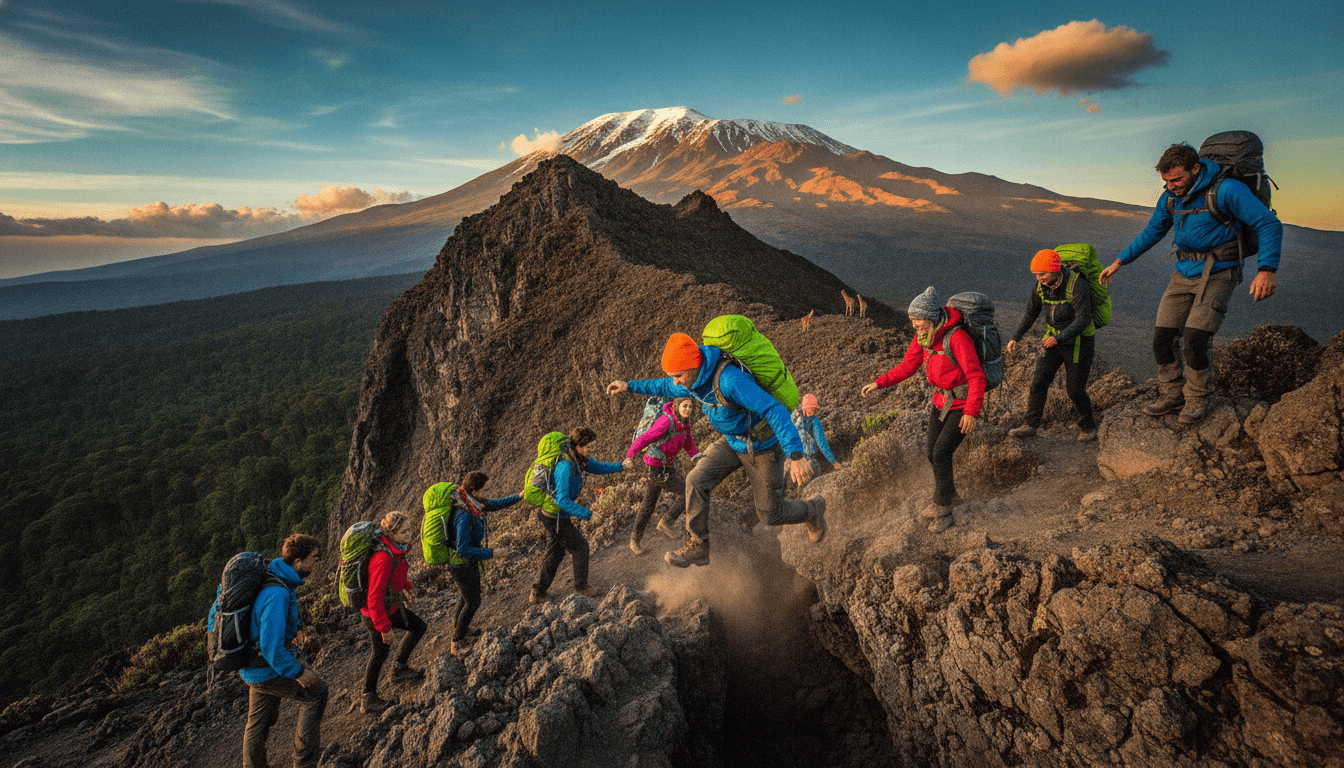 Climb Mount Kilimanjaro via the Rongai Route — Self-Launched