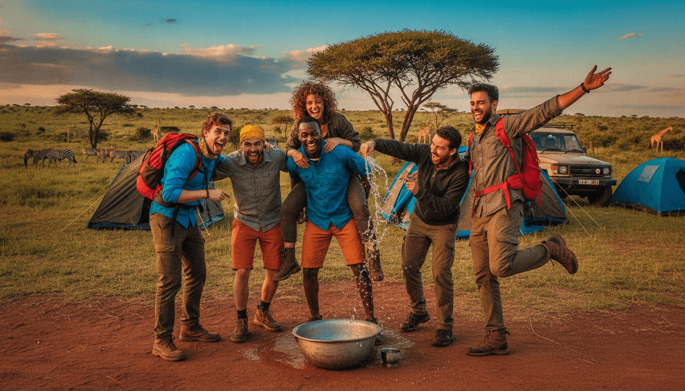 Kenya Camping Safari — Self-Launched Budget Version