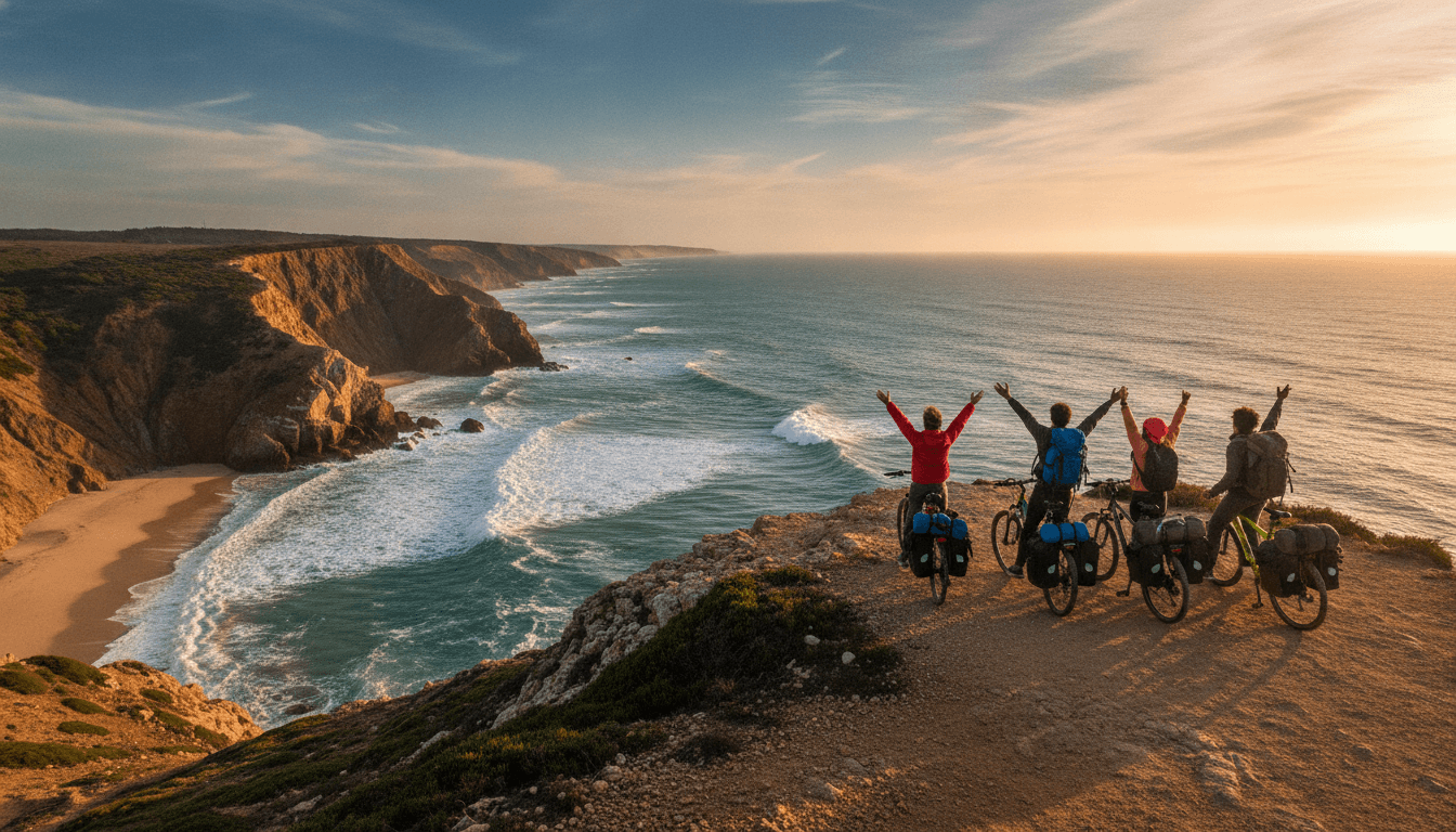 Porto to Lisbon Atlantic Coast Ride — Self-Launched