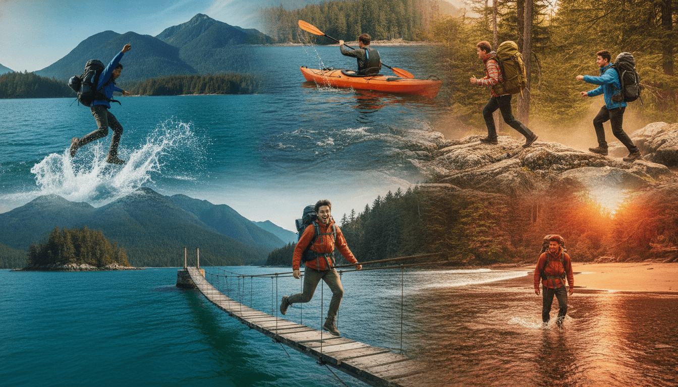 Self-Launched Ultimate Adventure in British Columbia & Vancouver Island
