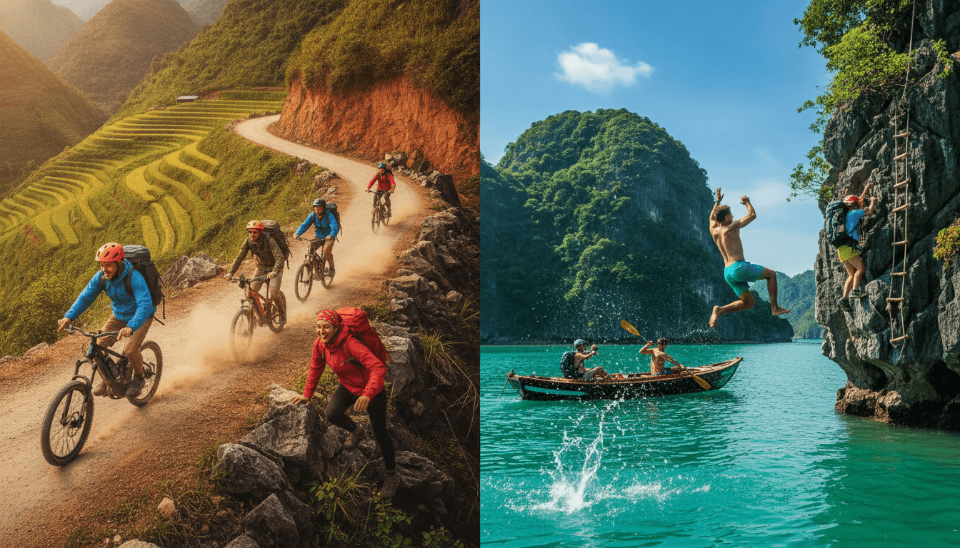 Self-Launched E-Bike the Ha Giang Loop & Halong Bay, Northern Vietnam