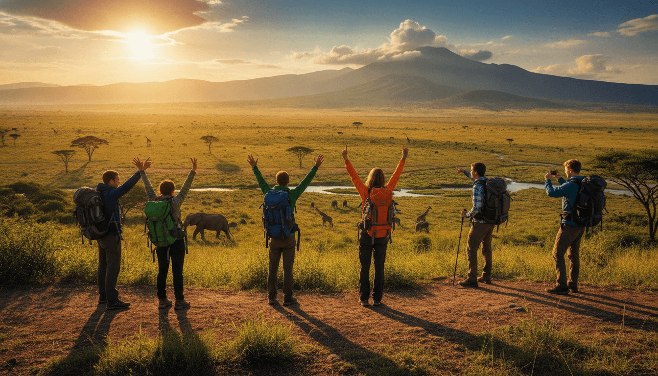 Self-Launched Tanzania, Kenya & Rwanda — Savannah to the Rainforest